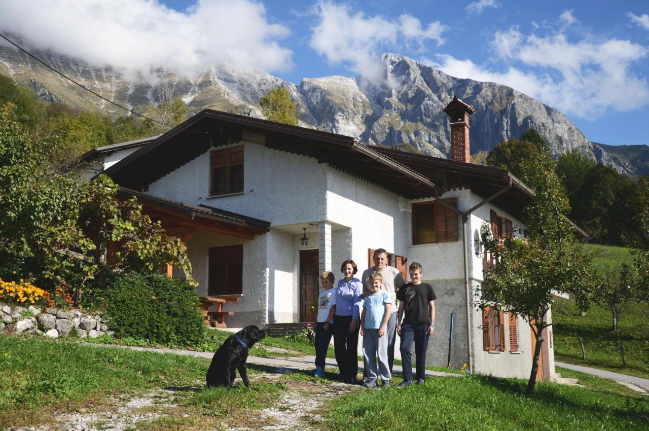 Tourist Farm Zvanc Kobarid Exterior photo