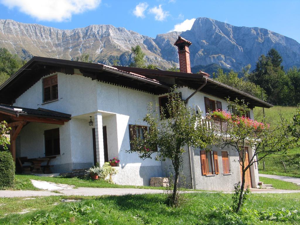 Tourist Farm Zvanc Kobarid Exterior photo