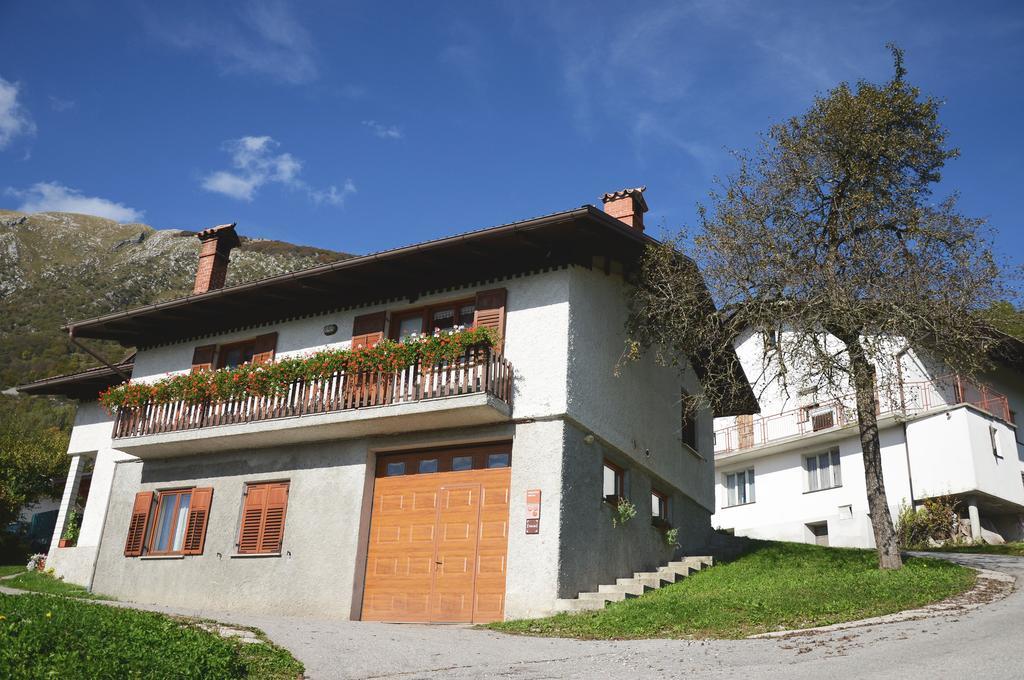 Tourist Farm Zvanc Kobarid Exterior photo